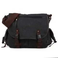 ★新品&送料無料★ショルダーバッグ 斜めがけ メンズ 大容量 人気 軽量 黒色