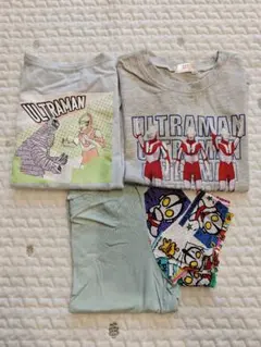 ウルトラマン　半袖Tシャツ　120cm