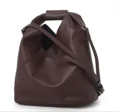 【未使用】MM6 Maison Margiela ショルダーバッグ　ブラウンのサムネイル