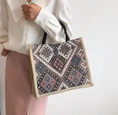 トートバッグ 女性用 内部ポケット付き ショルダーバッグ、ショッピング 仕事