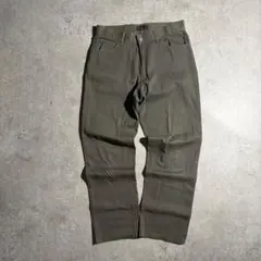 90s フランス製 Agnes b Homme アニエスベーオム パンツ カーキのサムネイル