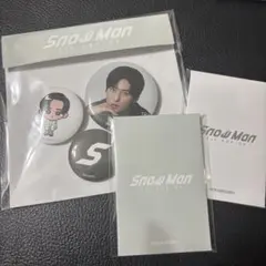 snowman 韓国 ポップアップ フォトカードA.B 缶バッジ 目黒蓮