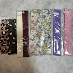 リボン資材セット、ハンドメイド、リボン