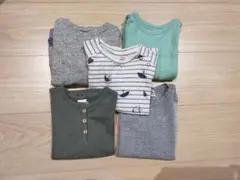 長袖 シャツ ロンT 90㎝ 保育園 ZARA H&M OCEAN&GROUND