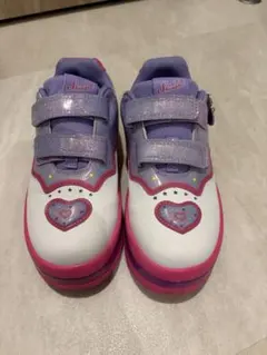 しなこ 475 NUOVO Girl スニーカー 18cm パープル 靴 - メルカリ