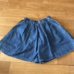 デニムショートパンツ