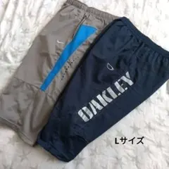 OAKLEY ＆ NIKE　Lサイズ ハーフパンツセット