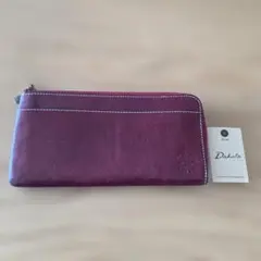 最終値下　Dakota ワインレッド 長財布
