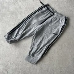 アディダスadidas ジャージ トラックパンツ グレー M メンズ
