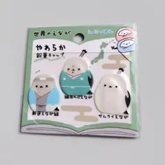 世界のえなが シマエナガ やわらか鉛筆キャップ 日本史 クーリアのサムネイル