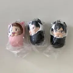 ヒロアカ　おくるみますこっとチャーム　麗日お茶子　飯田天哉