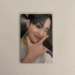 TREASURE HELLO AGAIN ジフン トレカ