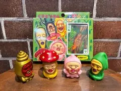 こびとづかん トランプ & 指人形4体セット
