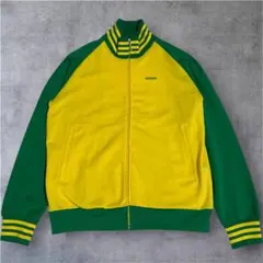 adidas アディダス　トラックジャケット　万国旗タグ　古着　L