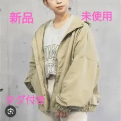 【新品】tiptop ビッグシルエットマウンテンパーカー