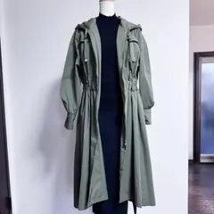 Emma Taylor ☆ ミリタリーモッズコート