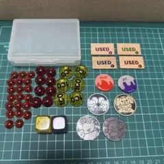 ポケモンカード　ダメカン　コイン　引退品のサムネイル