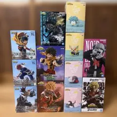 【らくらくメルカリ便】Xross Link ヒロアカ 緑谷 爆豪 轟 フィギュア 僕のヒーローアカデミア Xross Link 3点セット 緑谷出久 爆豪勝己 轟焦