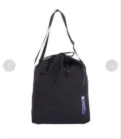 FILA フィラ 2WAY ナイロン ドローストリング ビッグ ショルダーバックのサムネイル