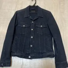 デニムジャケット NANO UNIVERSE ネイビー