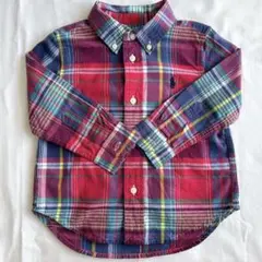 POLO RALPH LAUREN ベビー チェックシャツ
