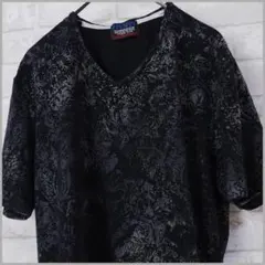 00s japanese label/strerch v tee