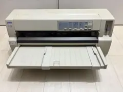 EPSON VP-930 ドットインパクトプリンター 中古 おまけ付き - メルカリ