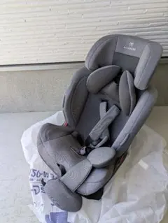 取りに来てくれる方限定　AILEBEBE 車用チャイルドシート グレー