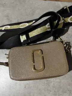 Marc Jacobs ゴールド ショルダーバッグ