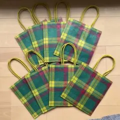 三越 伊勢丹 ISETAN 紙袋 ショッパー 小 8枚セット