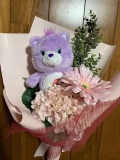 ぬいぐるみブーケ（ケアベア） 卒業式　卒園式　誕生日　記念日　贈答用