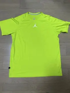 Jordan ジョーダン 半袖ドライTシャツ ネオンイエロー XL