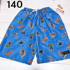 新品　マーベルキャラクター水着 140
