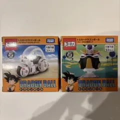ドリームトミカ トミカ×ドラゴンボール ブルマのカプセル フリーザ