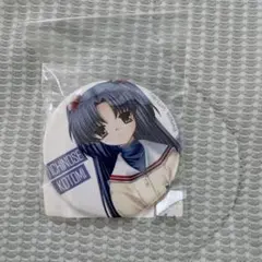 CLANNAD MOLLY. ONLINE 缶バッジ 一ノ瀬ことみ 描き起こし - メルカリ