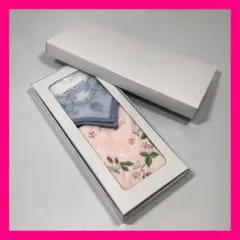 M-615 【新品未使用】WEDGWOOD　ハンカチとタオルハンカチの2枚セット