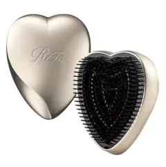 ReFa ハート型ヘアブラシ シャンパンゴールド