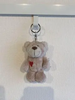 NICI ベア ぬいぐるみキーホルダー