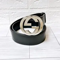 2026年最新】gucci インターロッキング ベルトの人気アイテム - メルカリ