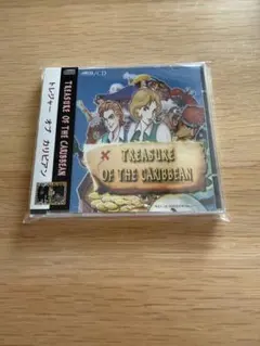 NEOGEO CD新品未使用未開封トレジャー・オブ・カリビアンSNKネオジオ