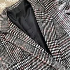 イング　チェックチェスターコート