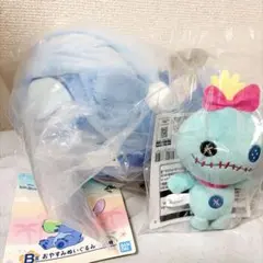 이치방쿠지 릴로 & 스티치 ◆B상 봉제인형◆D상 스크램프