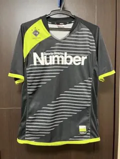 Number 半袖プラクティスシャツ ブラック Mサイズのサムネイル