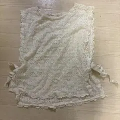 ehkä söpö レース ノースリーブ ブラウス