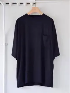 COMOLI 26SS サマーウール 半袖Tシャツ Black 2 新品未使用 | Mercari