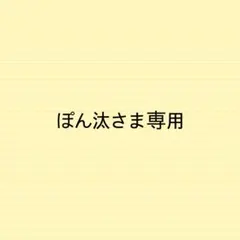 ぽん汰はま専用