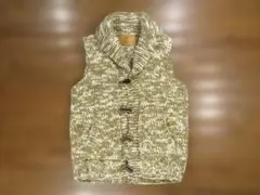 カナディアンセーター カウチン ベスト canadian sweater