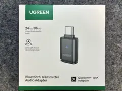 UGREEN PS5用 USB-C Bluetoothアダプタ aptX対応