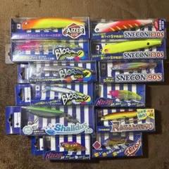 ブルーブルー　人気ルアーセット