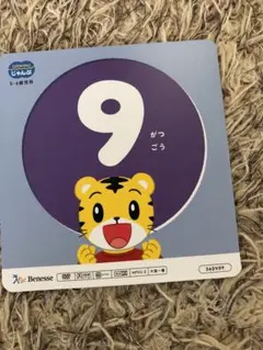 こどもちゃれんじ　じゃんぷ 9 がつごう Benesse DVD しまじろう